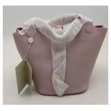 NWT Valentino Orlandi Milano Handbag Purse Lavendr