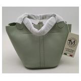 Valentino Orlandi Handbag Milano Mint Color NWT