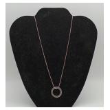 Sterling Silver Silpada Pendant Necklace