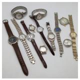 Ladies Wristwatches Timex Acuet Affinity NEED BATT