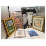 Jim Ellis Whale Art Print & lot of Other Artwork