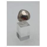 Sterling Silver Dome Ring