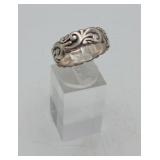 Ed Levin Luxury Jewelry Sterling Silver Ring