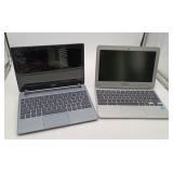Samsung & Acer Chome Computer Notebooks