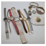 Group Ladies Wristwatches Watch Quartz
