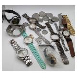 Mens Chronograph & other Watches FOR REPAIR