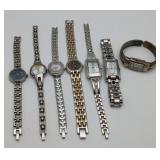 Group Ladies Fashion Watches Rhinestone Accents