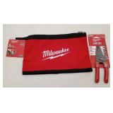 Milwaukee Wire Stripers & Canvas Tool Bag