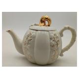 MIB Lenox China Pumpkin Teapot BOXED