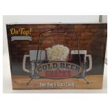 NEW IN BOX Beer Bug & Snack Caddy Boston Warehouse