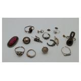 Sterling Silver Jewelry For REPAIR OR SCRAP 27g