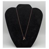Tiffany Co Sterling Silver Paloma Picasso Necklace