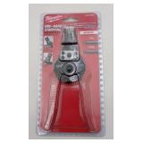 NIP Milwaukee One-Handed Wire Stripper Cutters
