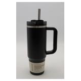 Stanley Quencher Black H20 Flow State Tumbler NEW