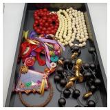 Monies wood Choker Necklace & Costume Jewelry