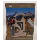 Jeep Flashlight TV Lantern Weather Radio NOS