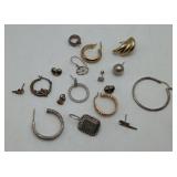 22 Grams Sterling Silver Jewelry For Scrap Earring
