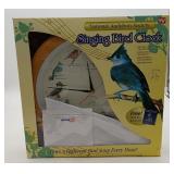 Singing Bird Clock Song MIB Audubon Society