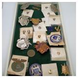 Lapel Pins Staunton Academy AMA West Point Badges
