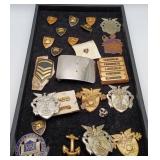 Military Badges Augusta Academy West Point Pins
