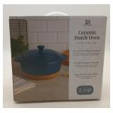 Ceramic Dutch Oven 2.5 Quart NEW IN BOX
