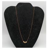 Gold Filled Ball Bracelet