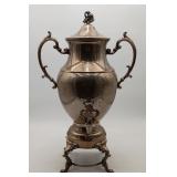 Art Nouveau Style Silverplate Samovar Coffee Urn
