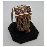 ANT 14k Gold Hungarian Multi Strand Bracelet 50g