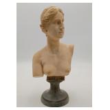 Vintage Venus de Milo Nude Bust Signed A Santini