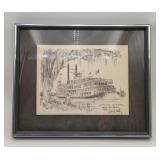 Don Davey Artist New Orleans Steamer Natchez