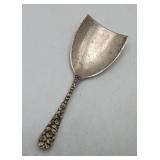 Sterling Silver Repousse Balto Rose Schofield 15g