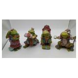 Camelot Frogs Sculpture Collection Steve Kehrli