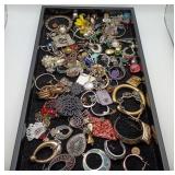 LOT Costume Jewelry Earrings Findings Mismatched