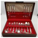 Rogers & Crown Silverplate Silver Plate Flatware