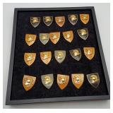 West Point Military Academy Cadet Collar Lapel Pin