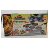 MIB Big City Mini Burger Maker Hamburger Press