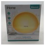 iHome Sweet Dreams Sound Machine NIP