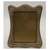 Antique Silver Color George V Photo Picture Frame