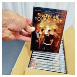 NOS DVD Bulk Box Lot Show Me Your Glory QTY 30