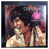 Sealed Vinyl Record Elvis Christmas - Jordanaires
