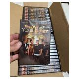 Sealed Bulk NOS DVD Lot: 30 Show Me Your Glory