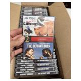 Sealed Bulk NOS DVD Lot: Convict Cowbow 30