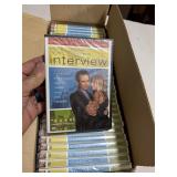 Sealed Bulk NOS DVD Lot: 30 Interview