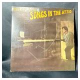 Vinyl Record: Billy Joel Song in the Attic