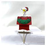 Snoopy Christmas Stocking Hanger