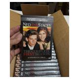 Sealed Bulk NOS DVD Lot: 24 Ned & Stacy Season 1
