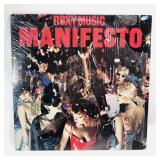 Vinyl Record: Roxy Music Manifesto