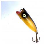 Vintage Fishing Lure Heddon Baby Lucky 13