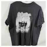 Band T-Shirt AC/DC in Black