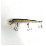Vintage Fishing Lure Rebel Jointed Floater